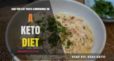 Keto and Pasta Carbonara: Can You Enjoy This Dish?