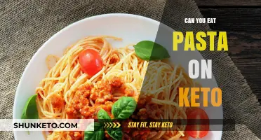 Keto and Pasta: Can You Eat Both?