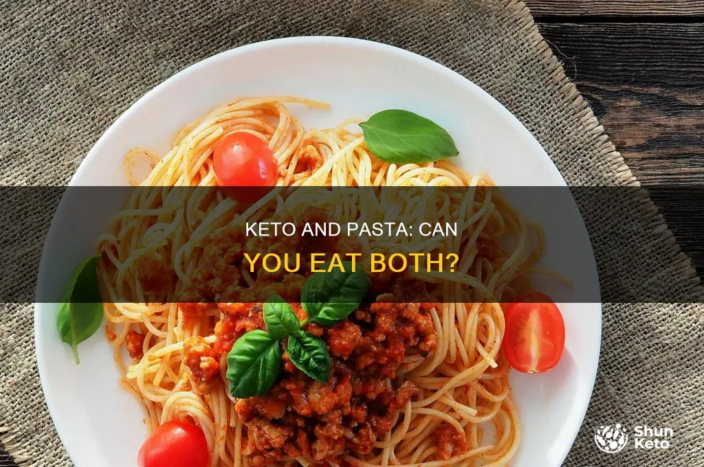 can you eat pasta on keto