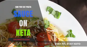 Keto and Pasta Sauce: A Match Made in Heaven?