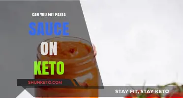 Keto and Pasta Sauce: What You Need to Know