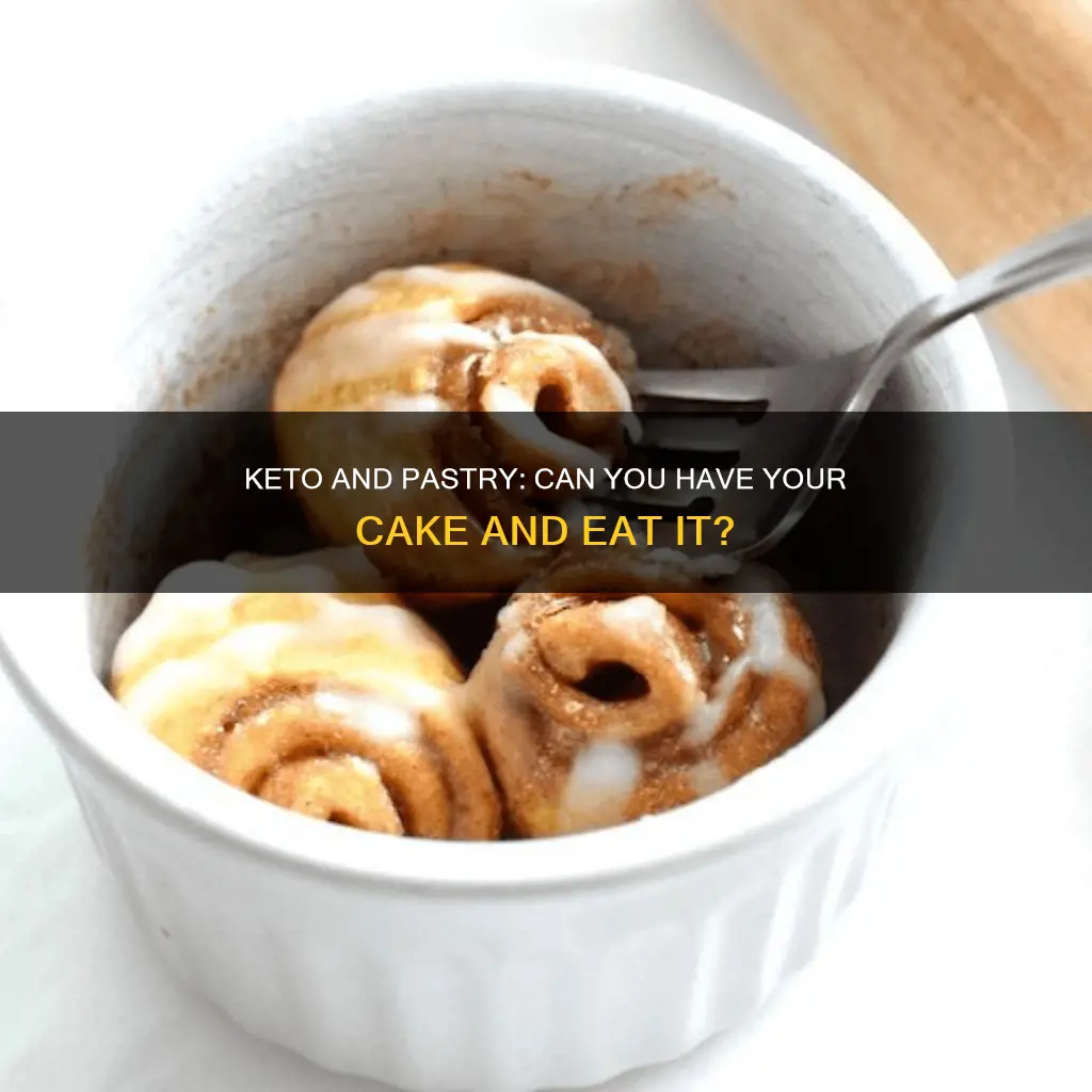 can you eat pastry on keto