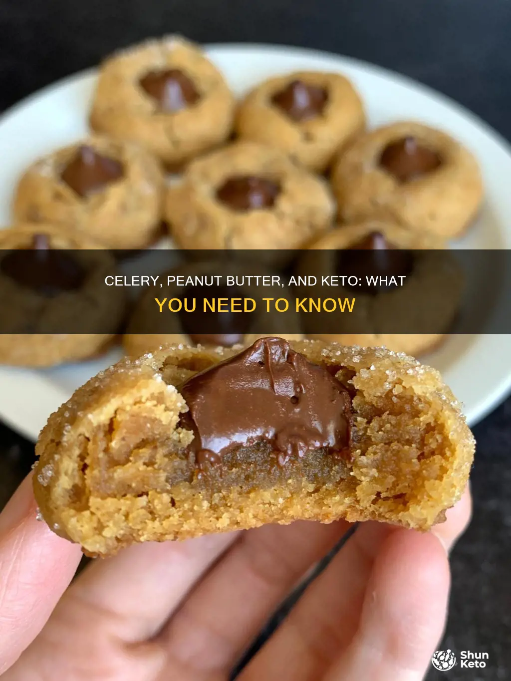 can you eat peanut butter and celery on keto