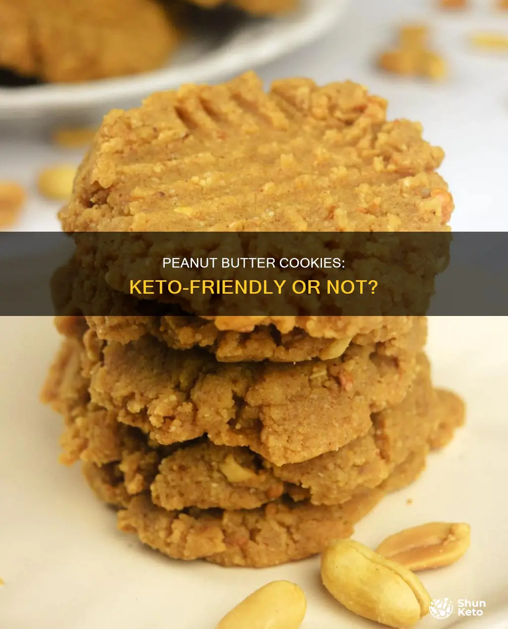 can you eat peanut butter cookies on keto