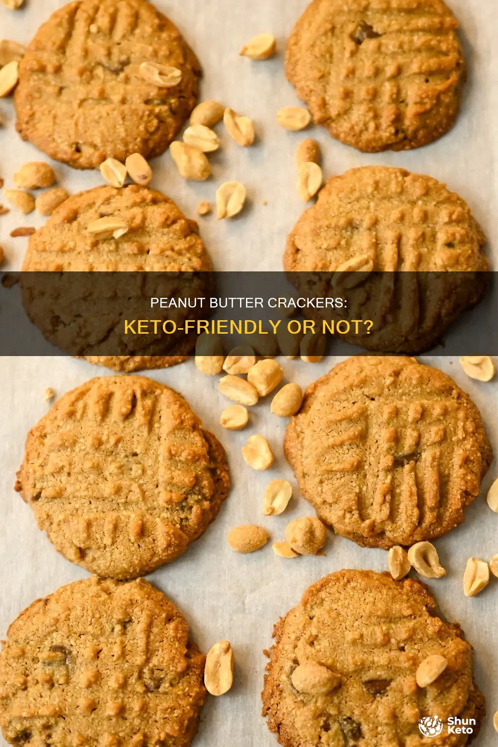 can you eat peanut butter crackers on keto
