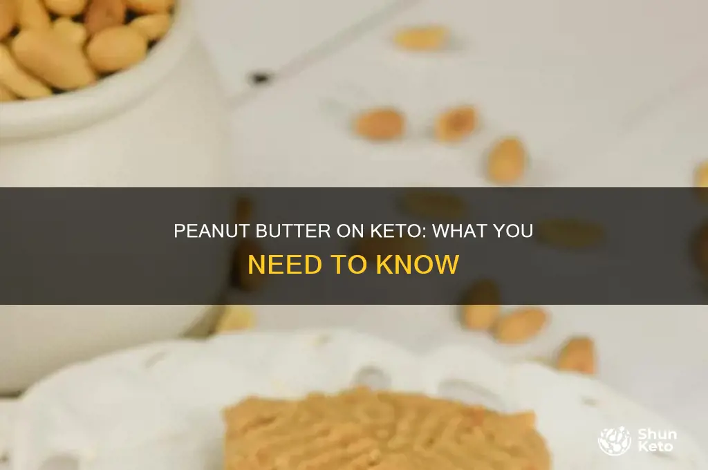 can you eat peanut butter on keto diet