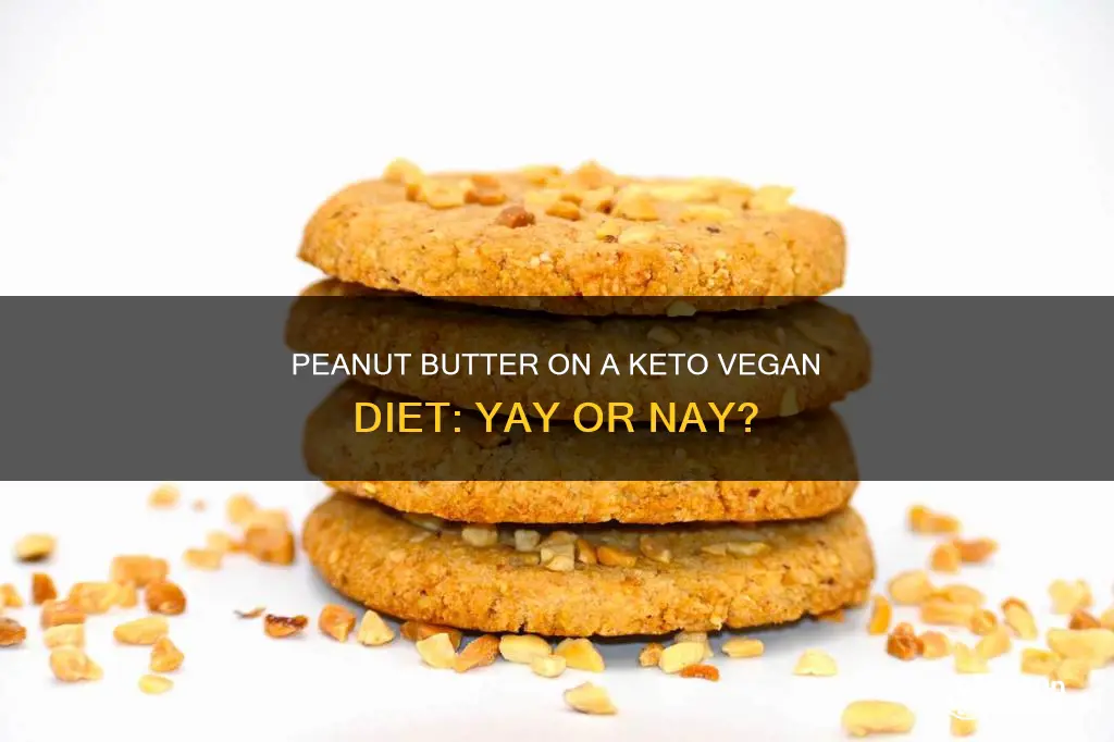 can you eat peanut butter on keto vegan diet
