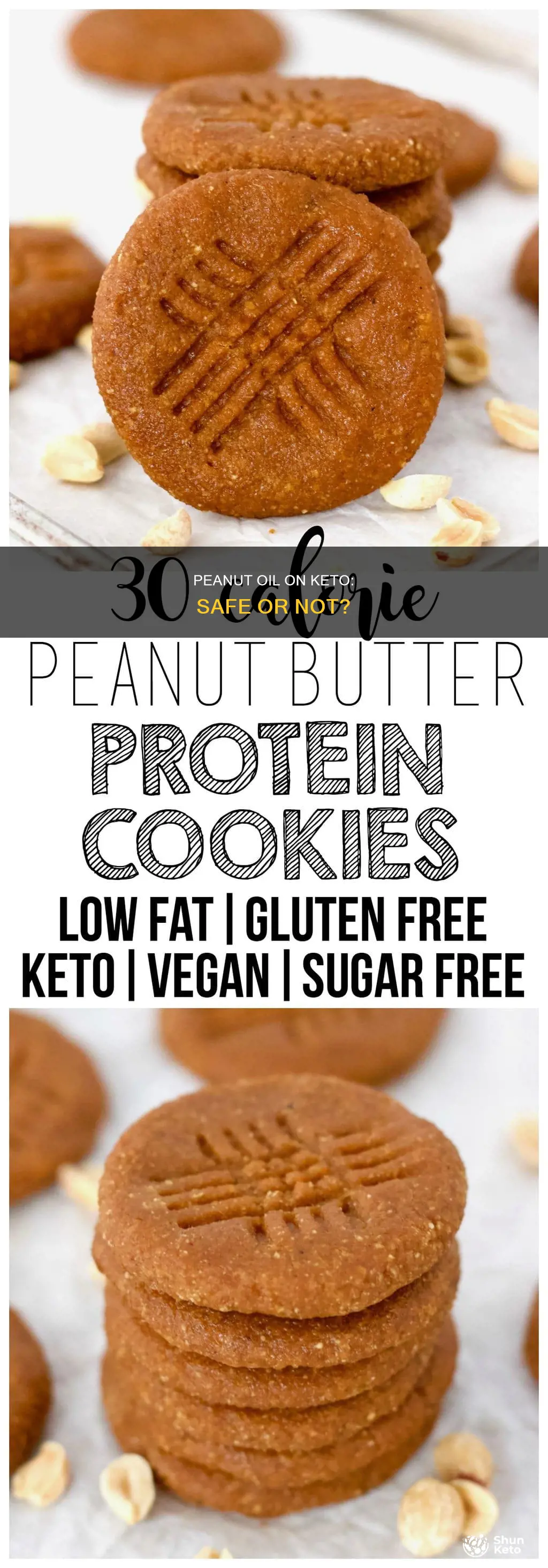 can you eat peanut oil on keto