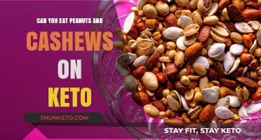 Nuts About Keto: Peanuts and Cashews Explained