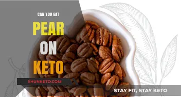 Can You Eat Pears on a Keto Diet?