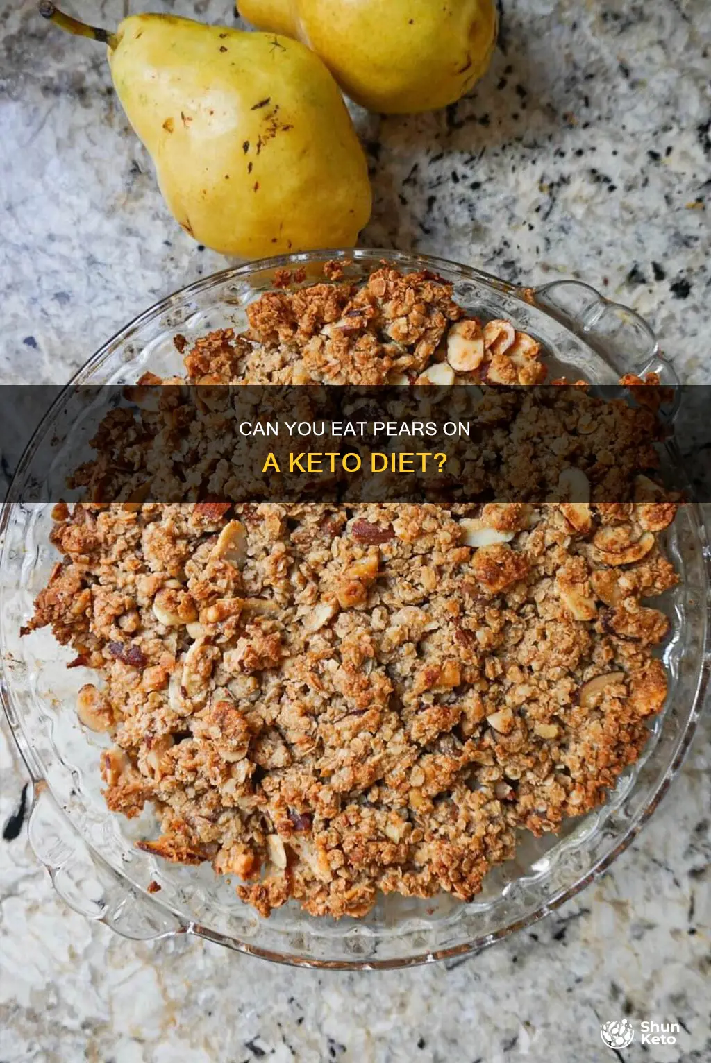 can you eat pear on keto