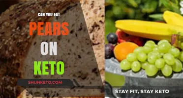 Are Pears Keto-Friendly? What You Need to Know