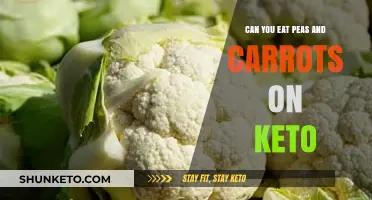 Keto Diet: Peas and Carrots, Yay or Nay?