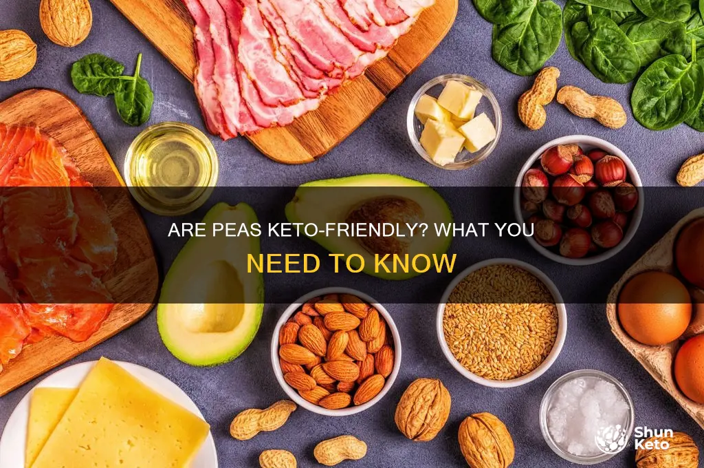 can you eat peas on keto