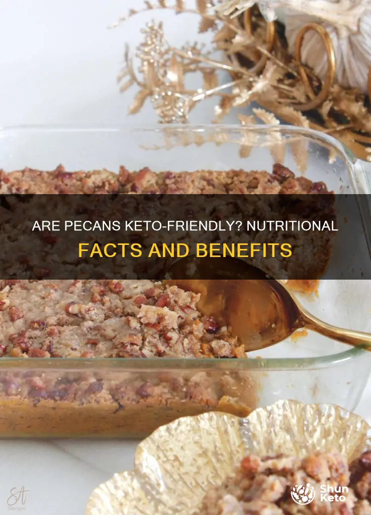 can you eat pecans on a keto diet