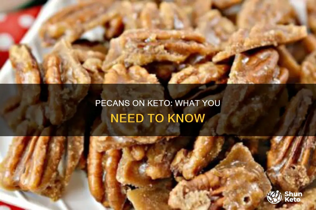 can you eat pecans on keto