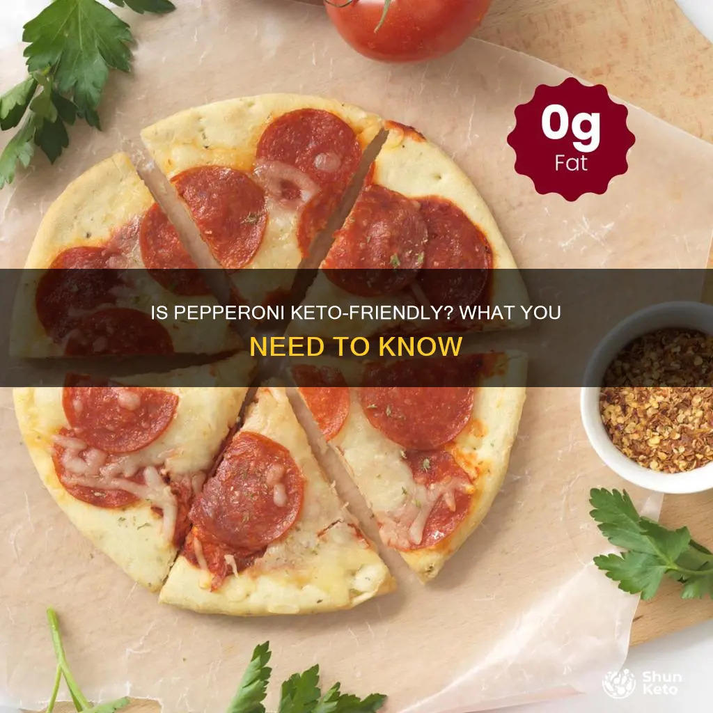 can you eat peperoni on keto
