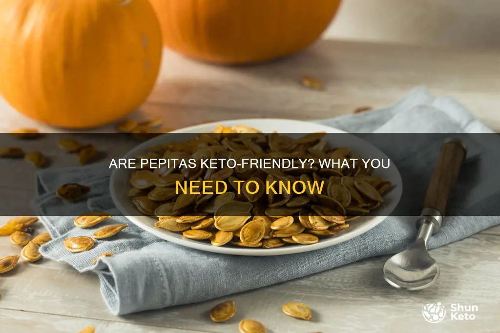 can you eat pepitas on keto