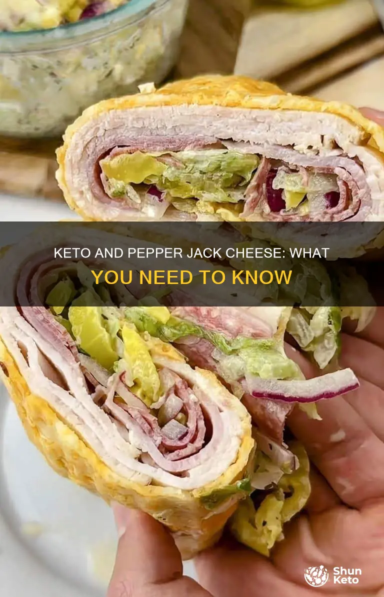 can you eat pepper jack cheese on keto