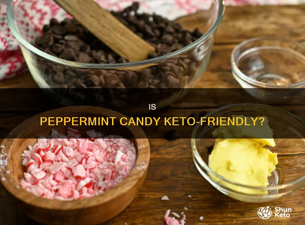 can you eat peppermint candy on keto