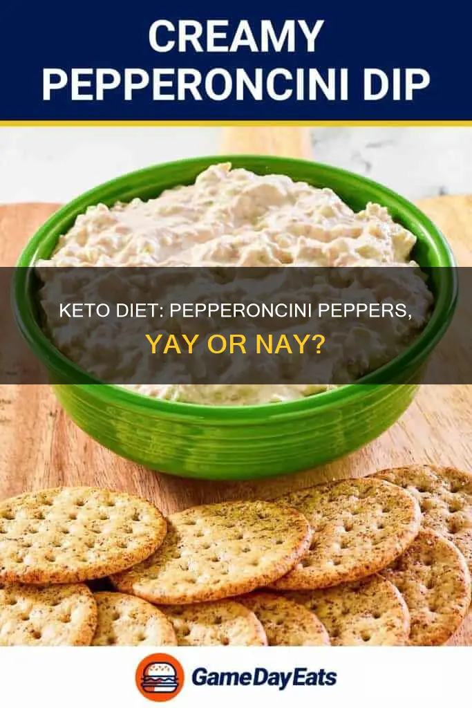 can you eat pepperoncini on keto diet