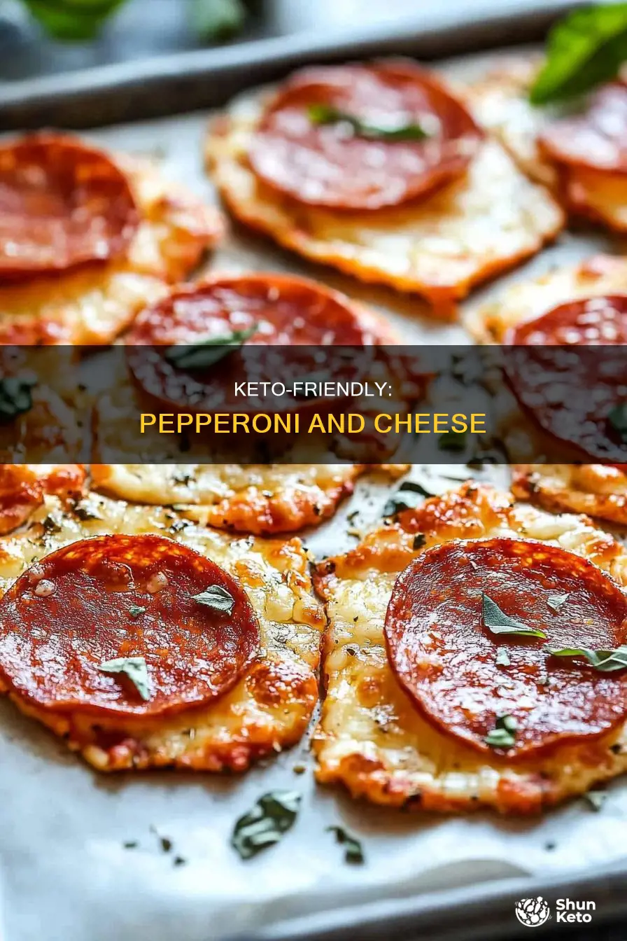 can you eat pepperoni and cheese on keto