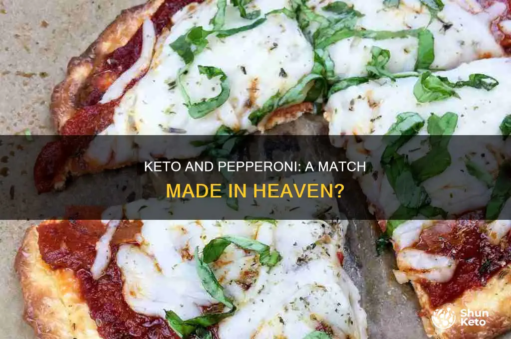 can you eat pepperoni on keto