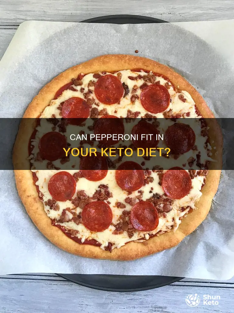 can you eat pepporoni on keto