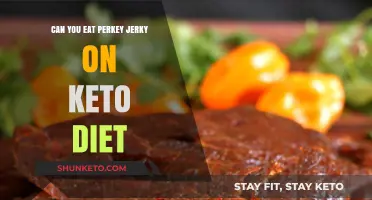 Keto Diet: Is Perky Jerky a Good Snack Option?