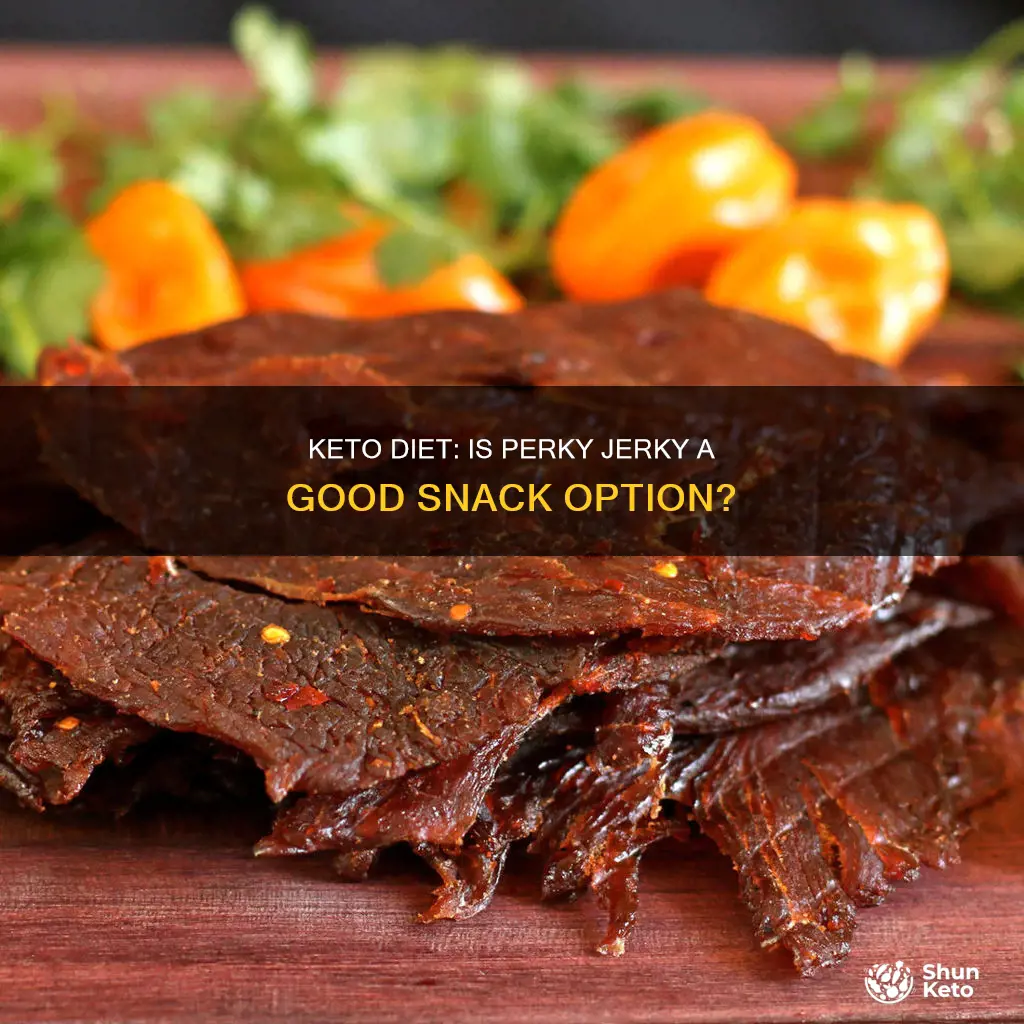 can you eat perkey jerky on keto diet