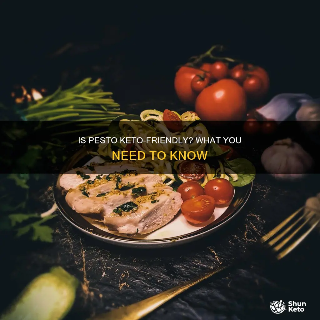 can you eat pesto during keto