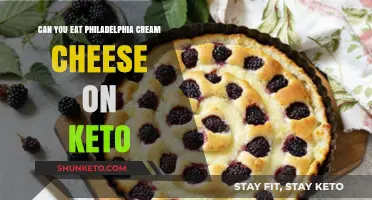 Is Philadelphia Cream Cheese Keto-Friendly?