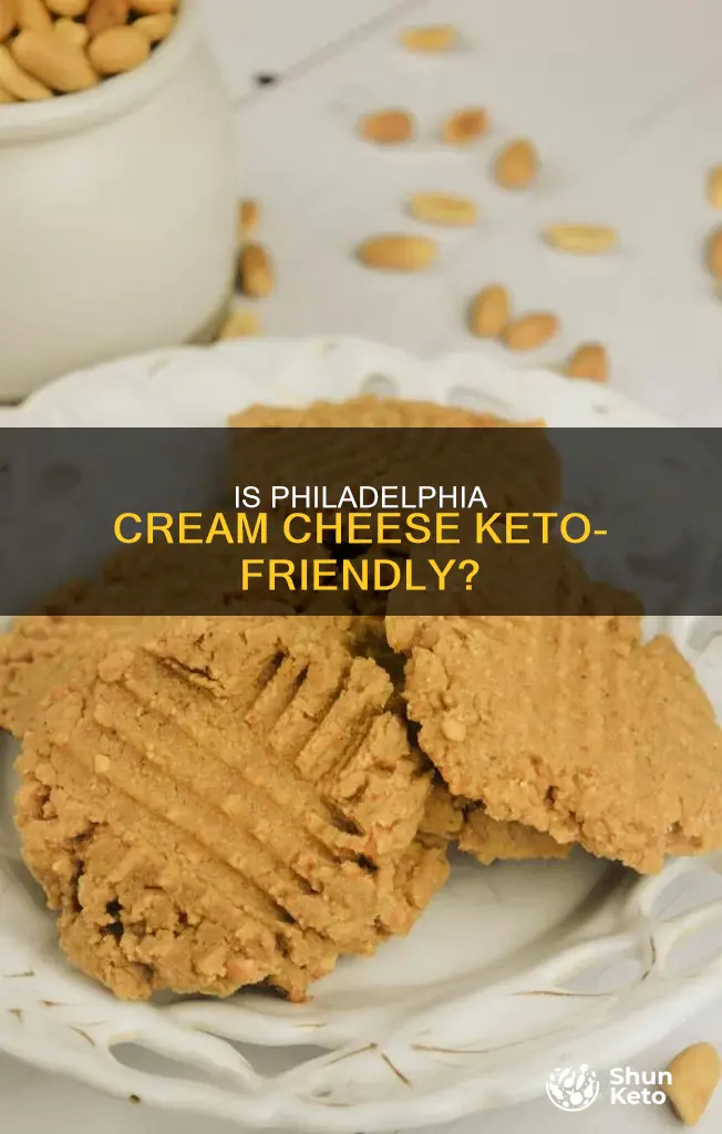 can you eat philadelphia cream cheese on keto