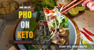 Keto and Pho: Can You Eat It?
