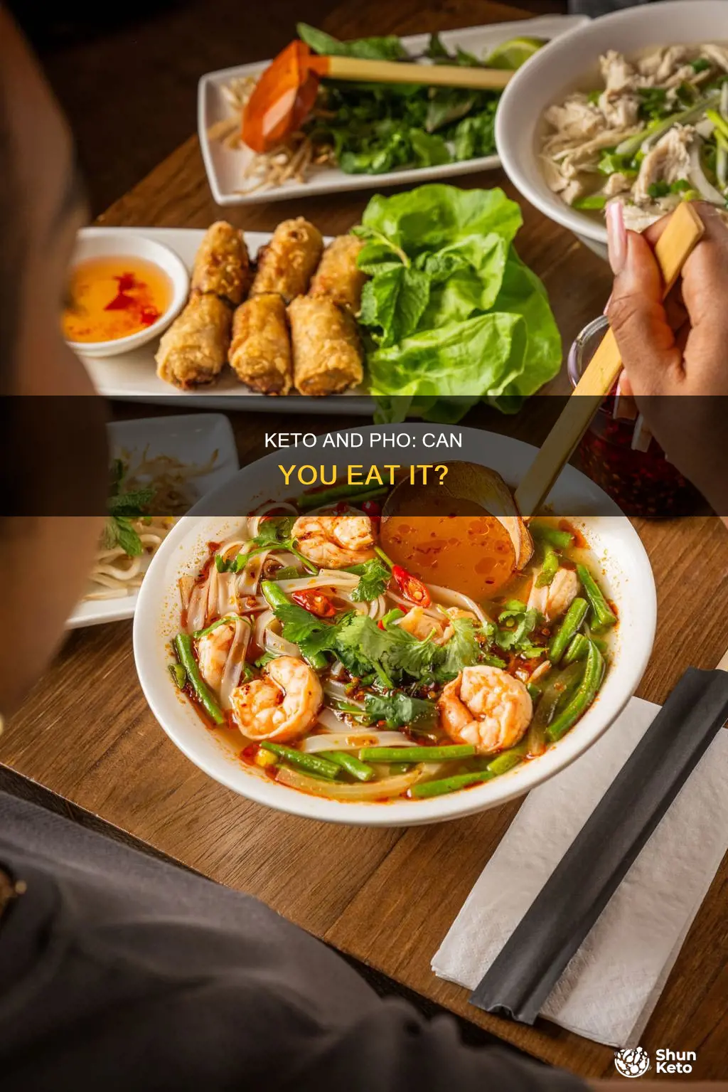 can you eat pho on keto