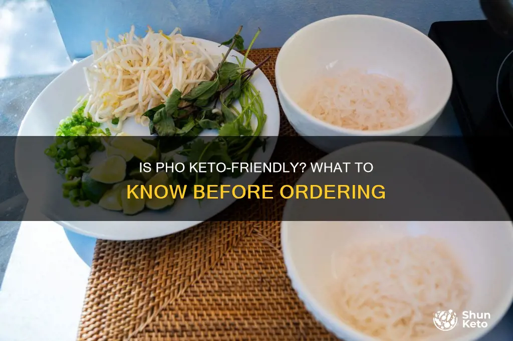 can you eat pho soup on keto diet