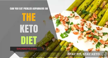 Pickled Asparagus: A Keto Diet-Friendly Treat?