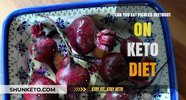 Pickled Beetroot: A Keto Diet-Friendly Treat?