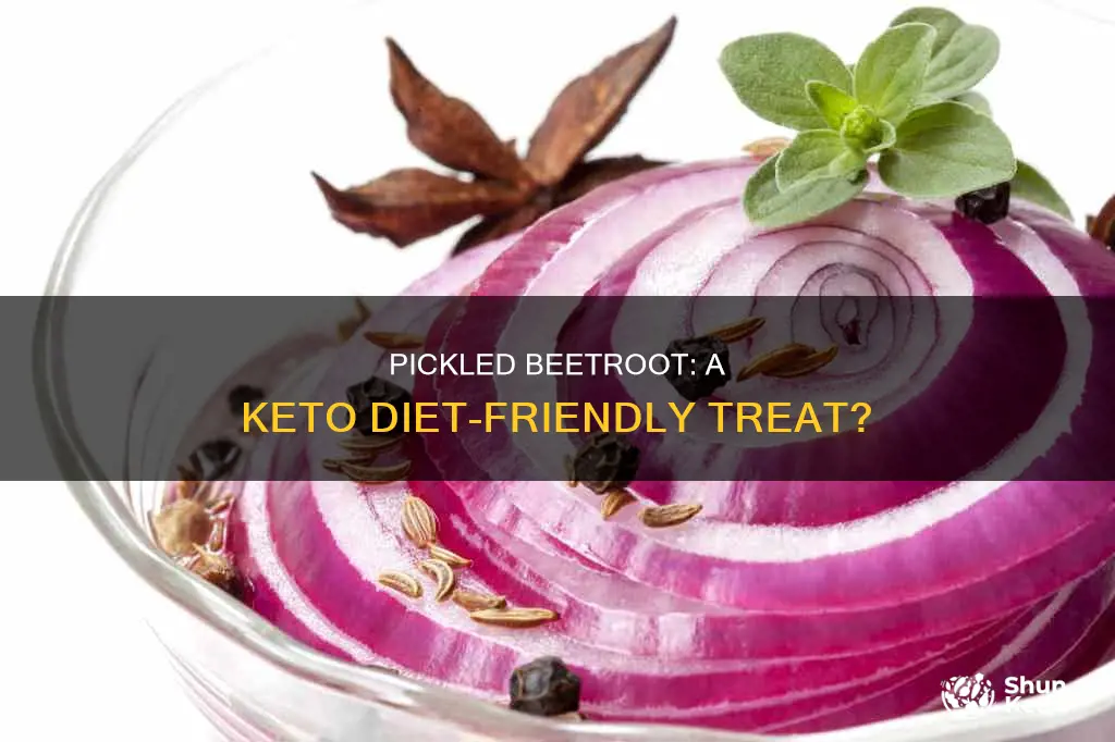 can you eat pickled beetroot on keto diet
