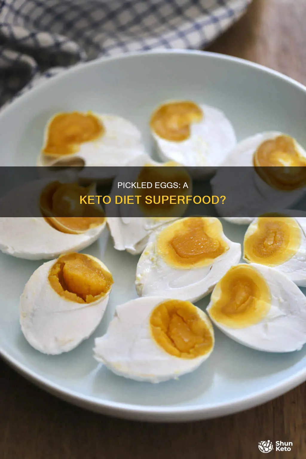 can you eat pickled eggs on a keto diet