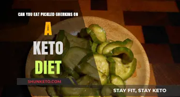 Keto Diet: Gherkins, Friend or Foe?