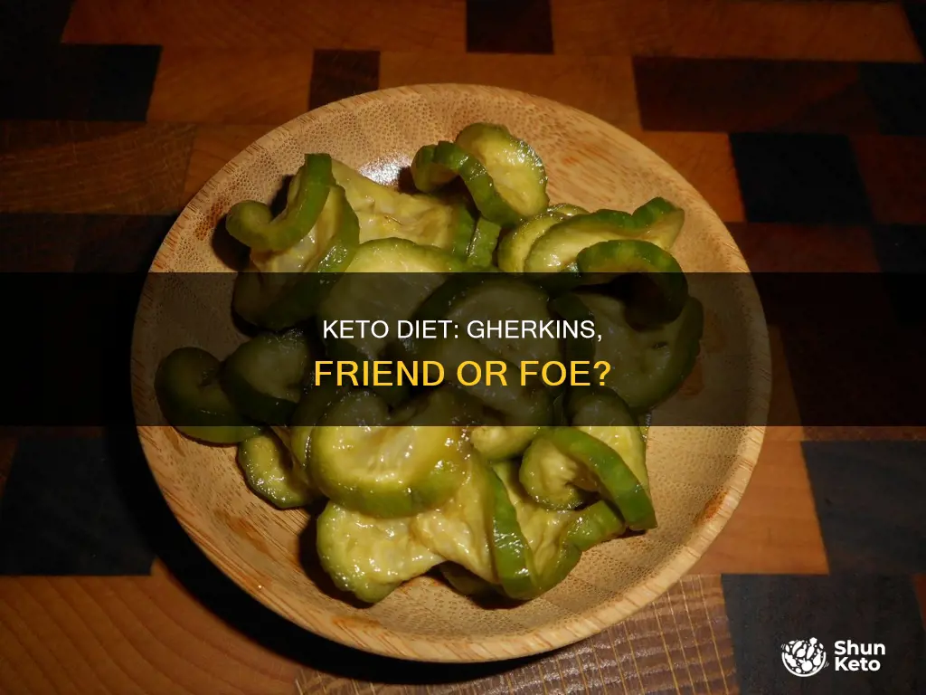 can you eat pickled gherkins on a keto diet