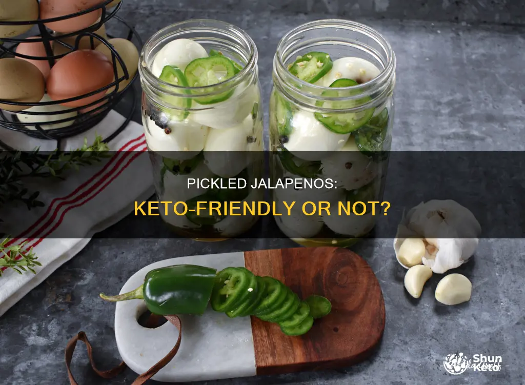 can you eat pickled jalapenos on keto