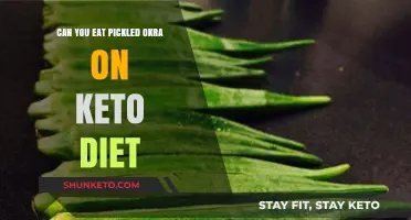 Okra Pickles: A Keto-Friendly Snack?