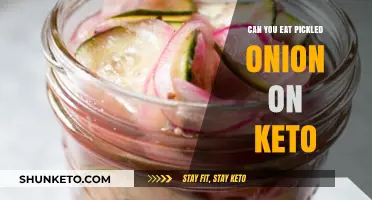Pickled Onions on Keto: What You Need to Know