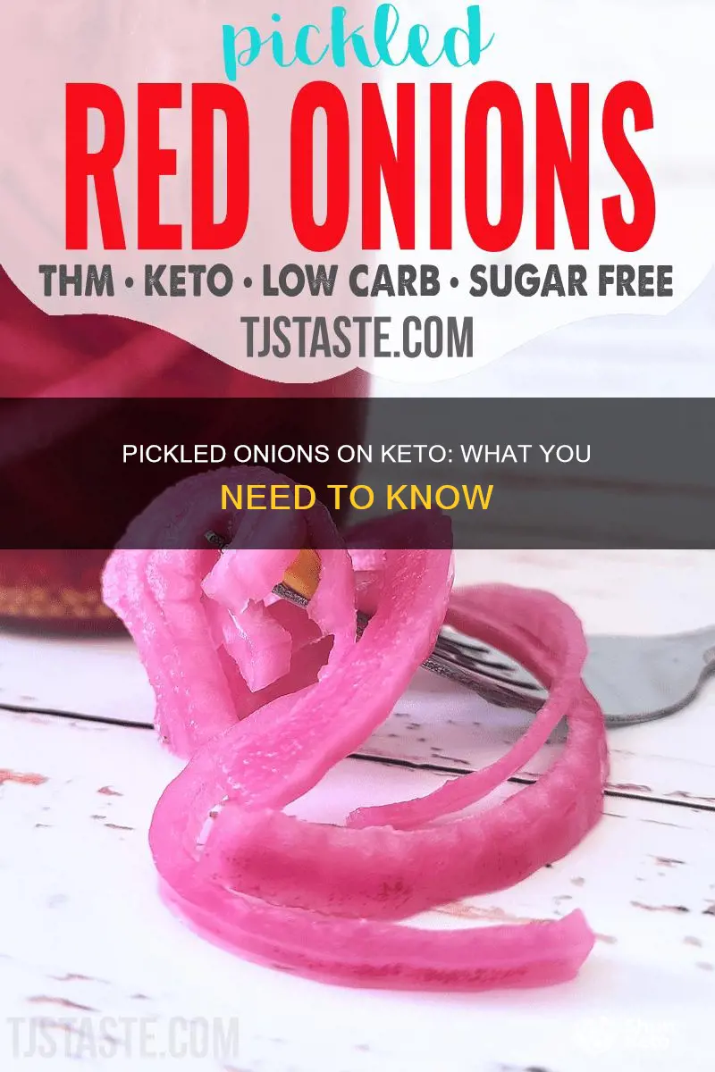 can you eat pickled onion on keto