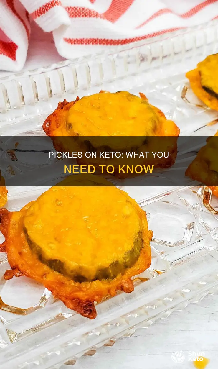can you eat pickles on the ket diet
