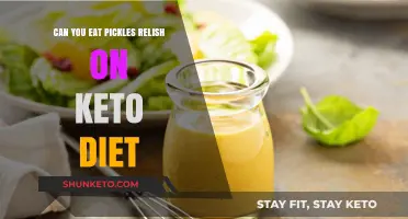 Pickles and Relish: Keto-Friendly Condiments?