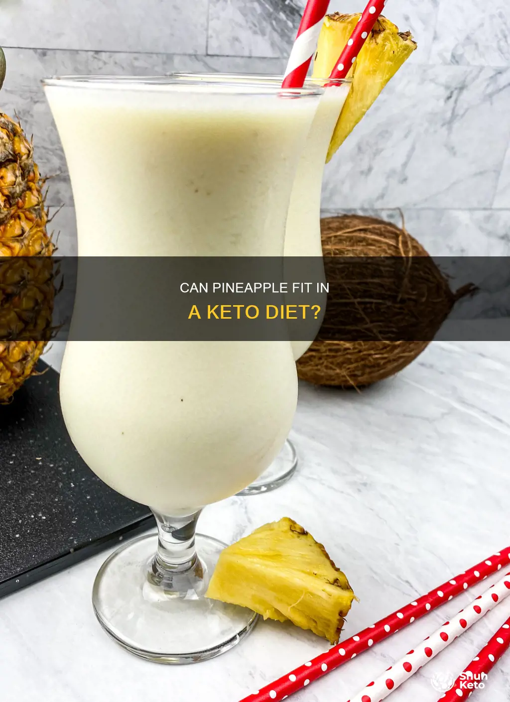 can you eat pieapple on keto