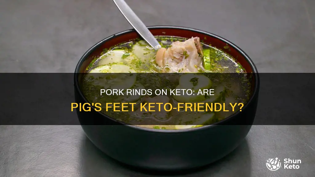 can you eat pig feet on keto diet